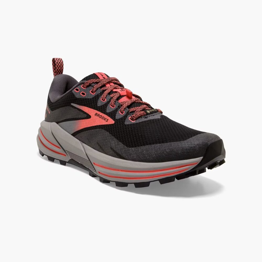 BROOKS WOMEN'S CASCADIA 16 GTX TRAIL RUNNING WATERPROOF HIKING SHOE W BOX 7 M - Picture 5 of 16